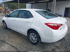 2018 Toyota Corolla L White vin: 2T1BURHE2JC024311