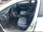 2018 Toyota Corolla L White vin: 2T1BURHE2JC024311