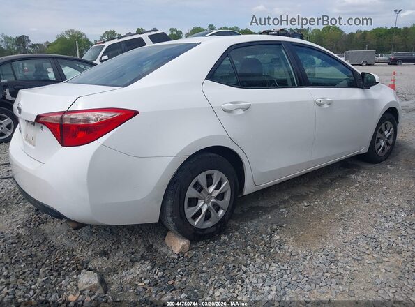 2T1BURHE2JC024311 2018 TOYOTA LL White Задня права чверть