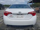2018 Toyota Corolla L White vin: 2T1BURHE2JC024311