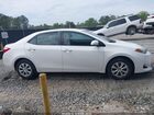 2018 Toyota Corolla L White vin: 2T1BURHE2JC024311