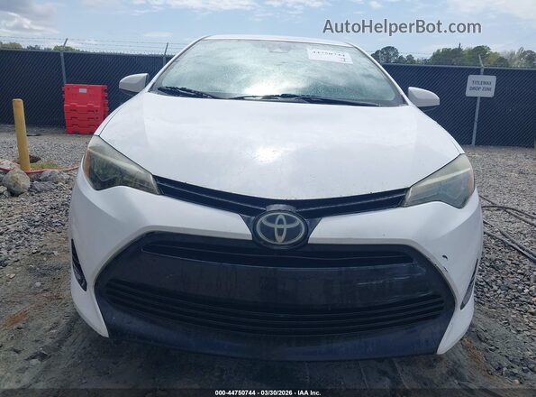 2T1BURHE2JC024311 2018 TOYOTA LL White Вид задньої частини салону