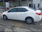 2018 Toyota Corolla L White vin: 2T1BURHE2JC024311