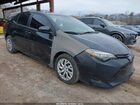 2018 Toyota Corolla Le Black vin: 2T1BURHE2JC996085