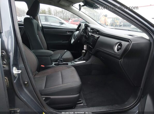 2T1BURHE2KC154669 2019 TOYOTA LL Серый Вид салона спереди