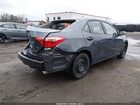 2019 Toyota Corolla Le Серый vin: 2T1BURHE2KC154669