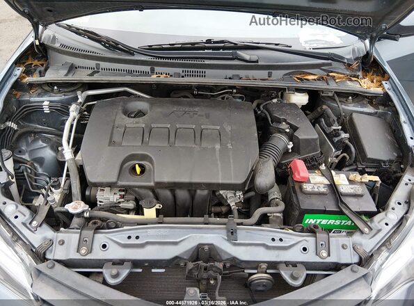 2T1BURHE2KC154669 2019 TOYOTA LL Серый Вид сзади