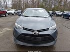 2019 Toyota Corolla Le Серый vin: 2T1BURHE2KC154669