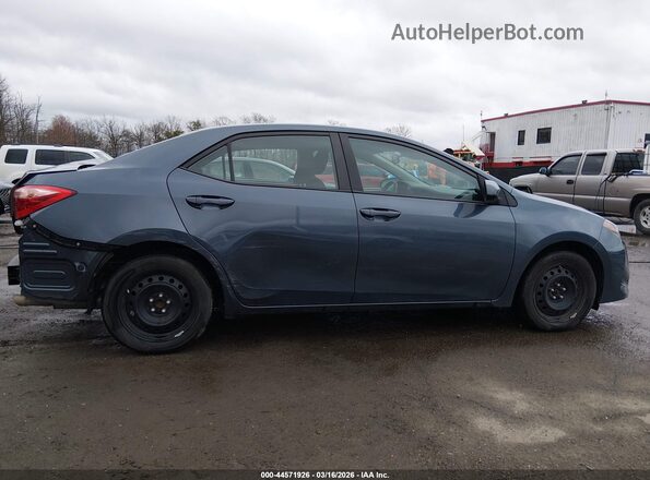 2T1BURHE2KC154669 2019 TOYOTA LL Серый Вид задней части салона