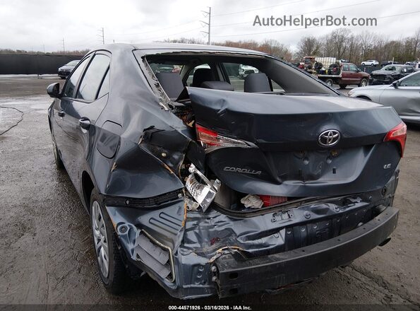 2T1BURHE2KC154669 2019 TOYOTA LL Серый Вид спереди