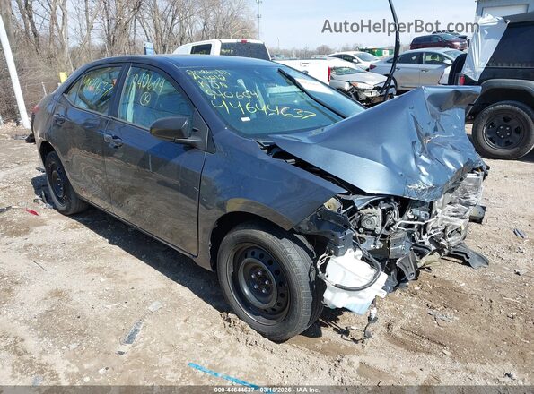 2T1BURHE3HC940604 2017 TOYOTA LL Синий Передняя правая четверть