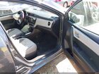 2017 Toyota Corolla Le Синий vin: 2T1BURHE3HC940604
