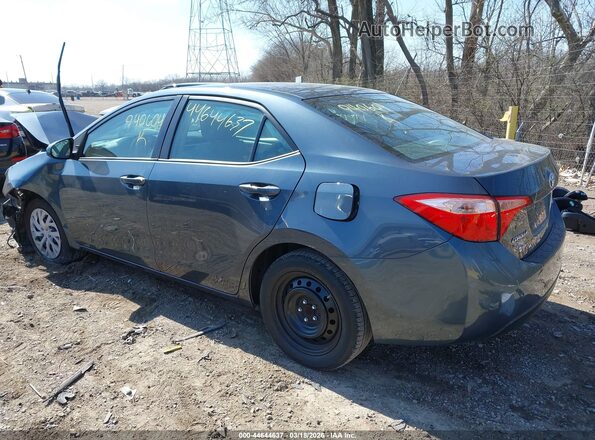 2T1BURHE3HC940604 2017 TOYOTA LL Синий Задняя левая четверть