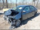 2017 Toyota Corolla Le Синий vin: 2T1BURHE3HC940604
