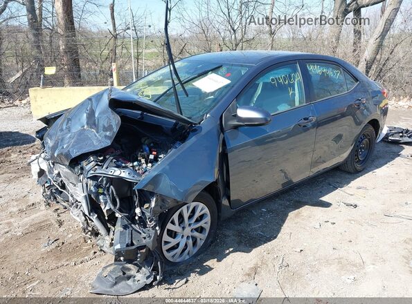 2T1BURHE3HC940604 2017 TOYOTA LL Синий Передняя левая четверть