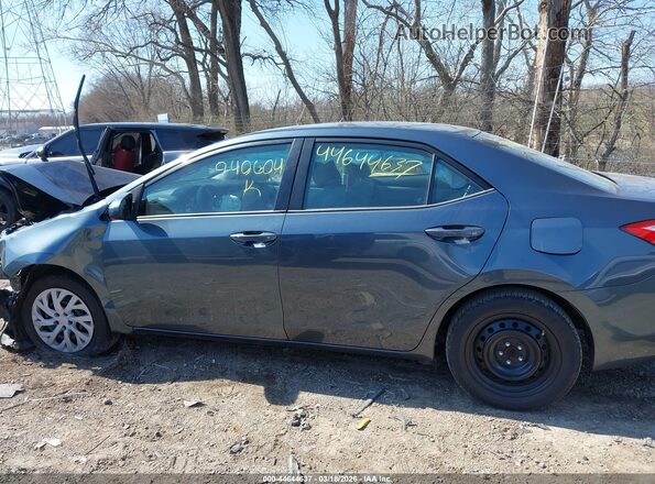 2T1BURHE3HC940604 2017 TOYOTA LL Синий Вид задней части салона