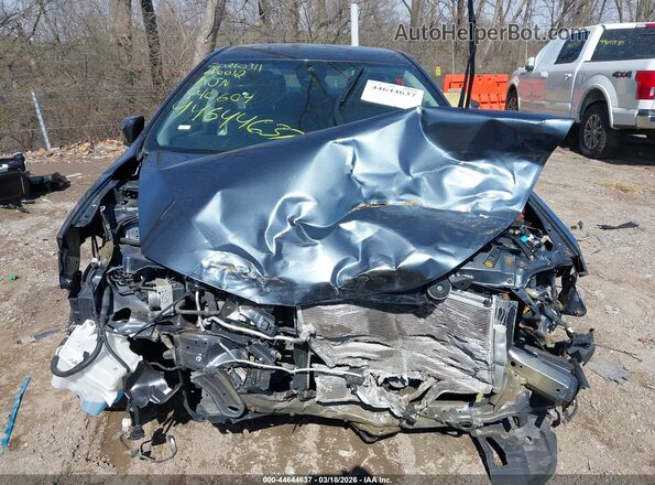 2T1BURHE3HC940604 2017 TOYOTA LL Синий Вид панели приборов