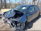 2017 Toyota Corolla Le Синий vin: 2T1BURHE3HC940604