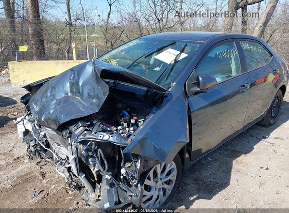 2T1BURHE3HC940604 2017 TOYOTA LL Синий Вид спереди