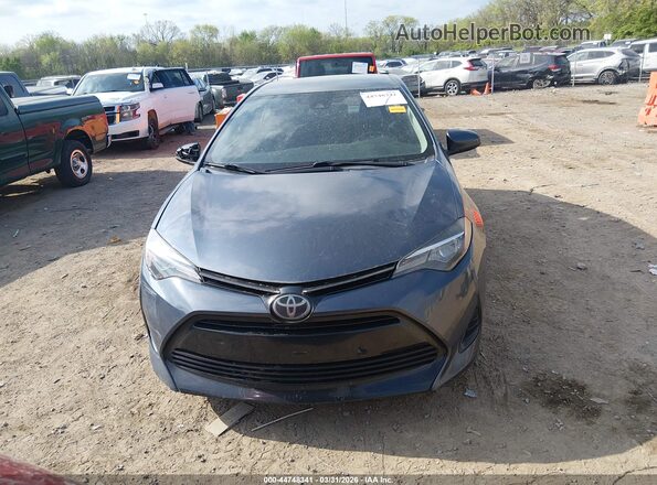 2T1BURHE3KC243232 2019 TOYOTA LL Blue Widok deski rozdzielczej