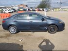 2019 Toyota Corolla Le Blue vin: 2T1BURHE3KC243232 2019 Toyota Corolla Le Blue vin: 2T1BURHE3KC243232