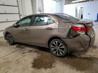 2017 Toyota Corolla L Tan vin: 2T1BURHE4HC921124 2017 Toyota Corolla L Tan vin: 2T1BURHE4HC921124
