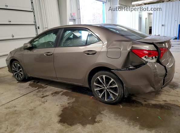 2T1BURHE4HC921124 2017 TOYOTA LL Tan Tył lewy