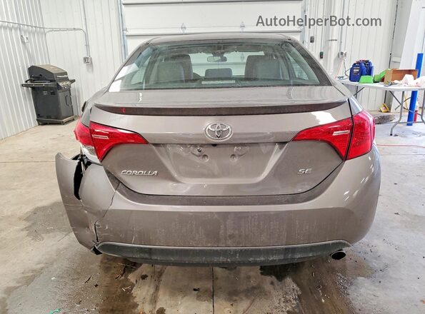 2T1BURHE4HC921124 2017 TOYOTA LL Tan Widok z tyłu