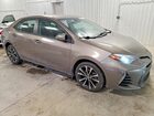 2017 Toyota Corolla L Tan vin: 2T1BURHE4HC921124 2017 Toyota Corolla L Tan vin: 2T1BURHE4HC921124