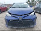 2017 Toyota Corolla Se Синий vin: 2T1BURHE4HC928221 2017 Toyota Corolla Se Синий vin: 2T1BURHE4HC928221