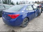 2017 Toyota Corolla Se Синий vin: 2T1BURHE4HC928221 2017 Toyota Corolla Se Синий vin: 2T1BURHE4HC928221