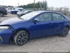 2017 Toyota Corolla Se Синий vin: 2T1BURHE4HC928221 2017 Toyota Corolla Se Синий vin: 2T1BURHE4HC928221