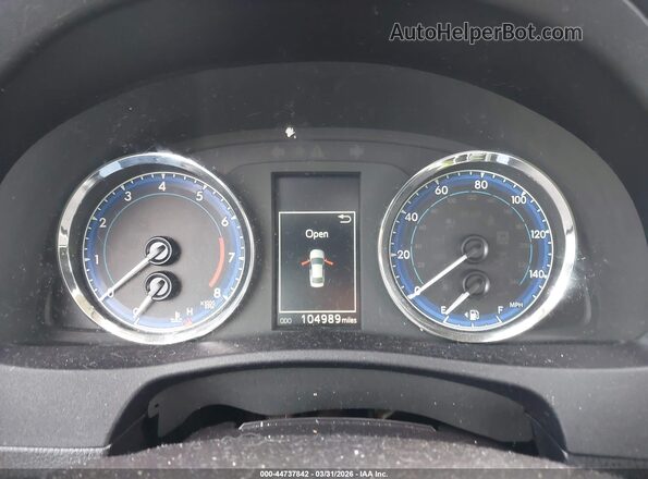 2T1BURHE4HC928221 2017 TOYOTA LL Синий Вид задних сидений