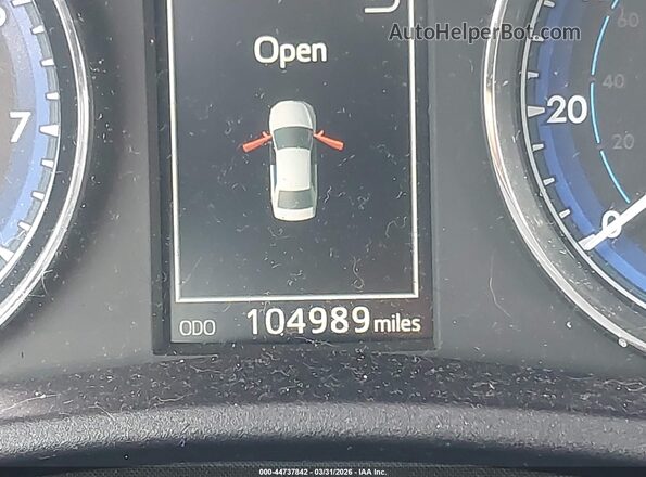 2T1BURHE4HC928221 2017 TOYOTA LL Синий Панорамный вид салона 360°