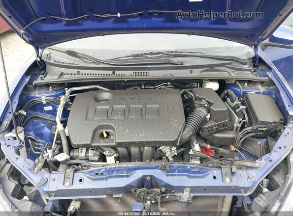 2T1BURHE4HC928221 2017 TOYOTA LL Синий Вид сзади