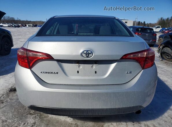 2T1BURHE4JC978462 2018 TOYOTA LL Gray Vista trasera