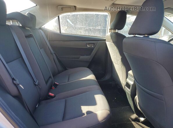 2T1BURHE4JC978462 2018 TOYOTA LL Gray Vista de los asientos traseros