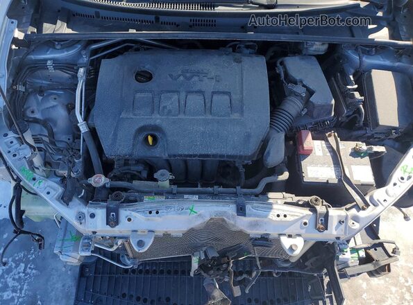 2T1BURHE4JC978462 2018 TOYOTA LL Gray Vista interior trasera