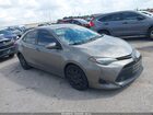 2019 Toyota Corolla Le Brown vin: 2T1BURHE4KC162871