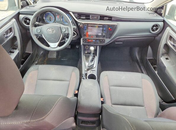 2T1BURHE4KC166354 2019 TOYOTA LL White Vista del salpicadero