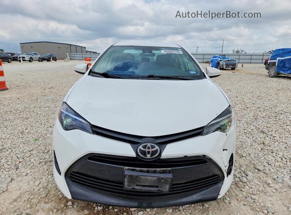 2T1BURHE4KC166354 2019 TOYOTA LL White Vista frontal