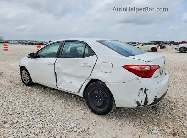 2T1BURHE4KC166354 2019 TOYOTA LL White Trasero izquierdo