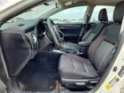2019 Toyota Corolla Le White vin: 2T1BURHE4KC166354