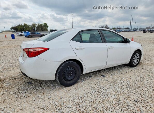 2T1BURHE4KC166354 2019 TOYOTA LL White Trasero derecho