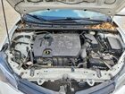 2019 Toyota Corolla Le White vin: 2T1BURHE4KC166354
