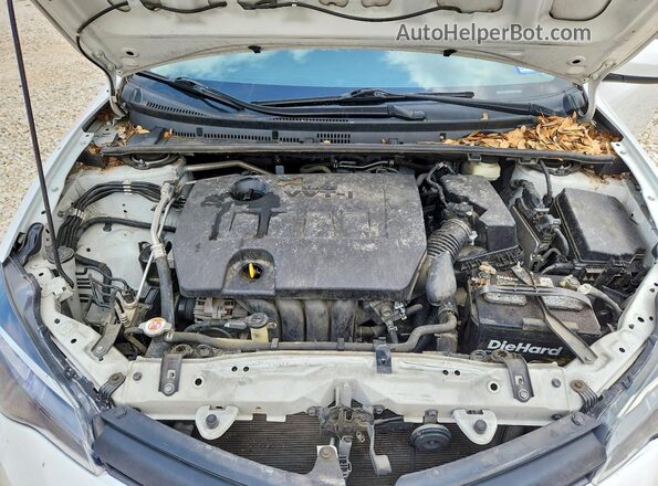 2T1BURHE4KC166354 2019 TOYOTA LL White Vista interior trasera