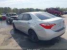 2017 Toyota Corolla Le Серебряный vin: 2T1BURHE5HC847678