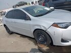 2017 Toyota Corolla Le Серебряный vin: 2T1BURHE5HC847678