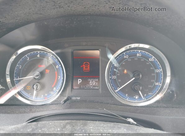 2T1BURHE5HC847678 2017 TOYOTA LL Серебряный Вид задних сидений