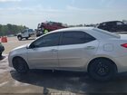 2017 Toyota Corolla Le Серебряный vin: 2T1BURHE5HC847678
